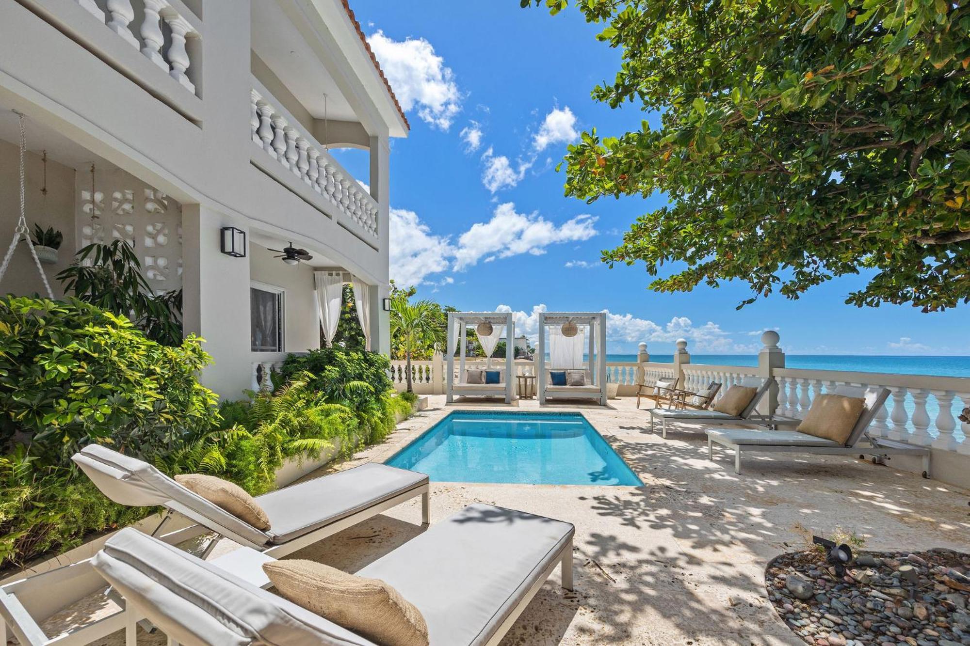 Tres Sirenas Beach Inn Rincon Buitenkant foto