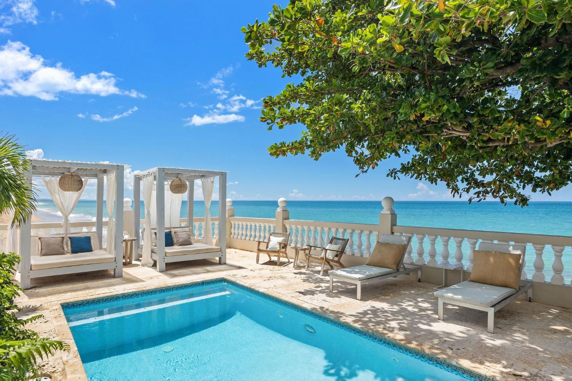 Tres Sirenas Beach Inn Rincon Buitenkant foto
